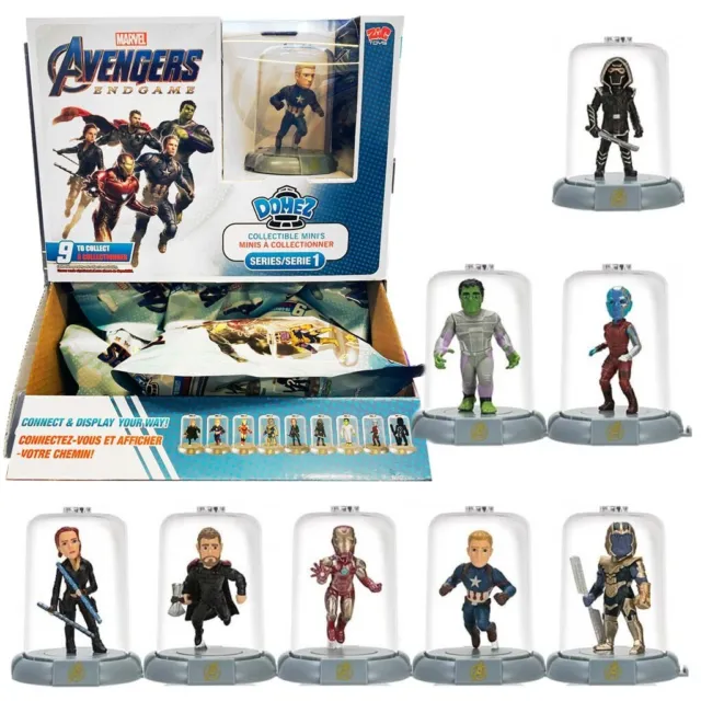 DOMEZ Marvel Avengers End Game Series 1 Collectible Blind Bag Figure **NEW**