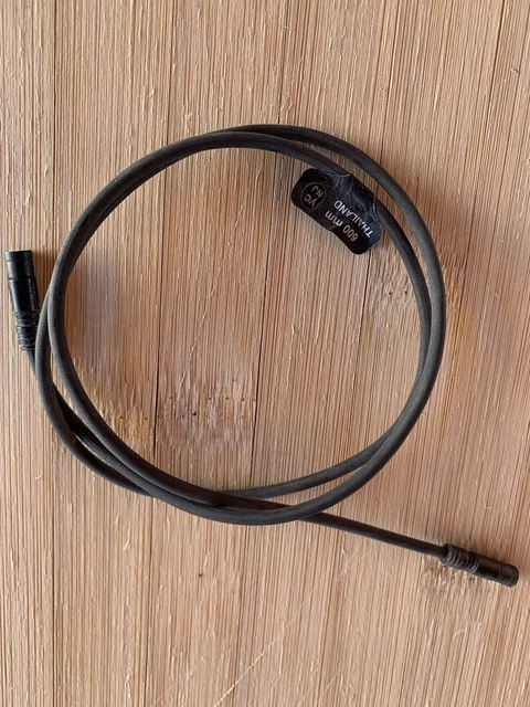 SHIMANO Filo Elettrico Nero EW-SD50 E-Tube Di2 150mm