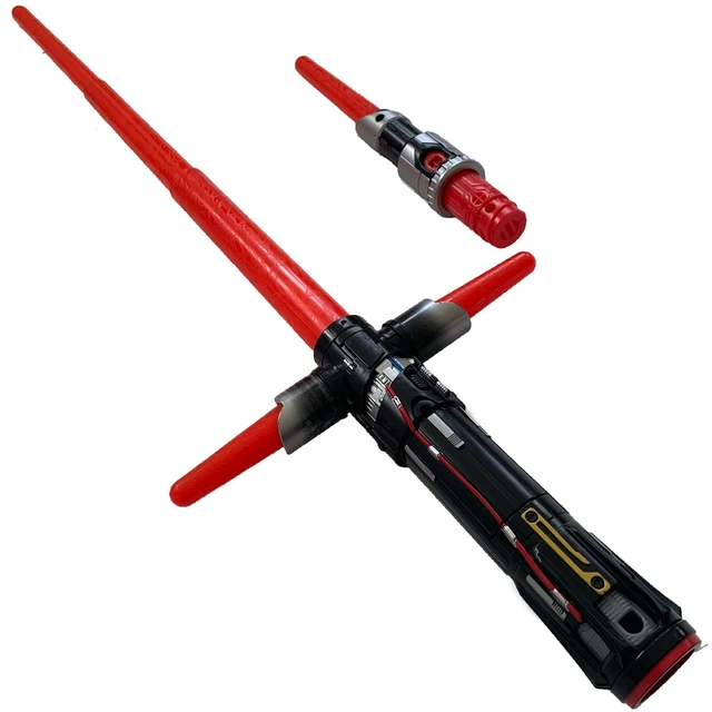 Star Wars Kylo Ren Light Saber Lights & Sound Hasbro 2015 Lightsaber Cosplay Toy