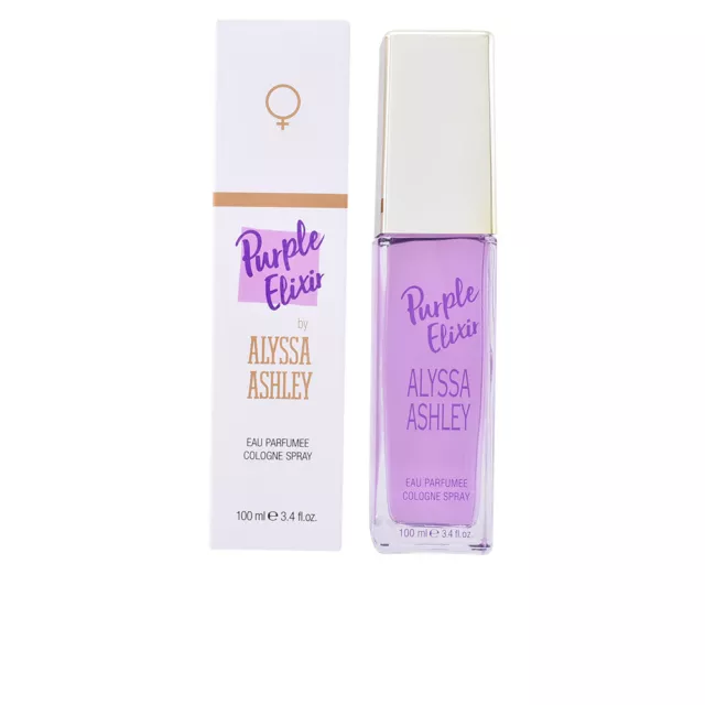 Alyssa Ashley Pourpre Elixir Eau De Parfum Spray 100ml