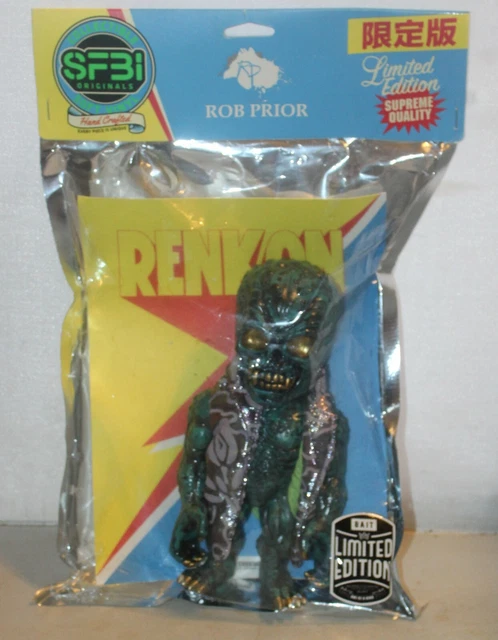 SFBI Originals Renkon Pop Vinyl Rob Prior Limited Edition Sealed Alien Monster