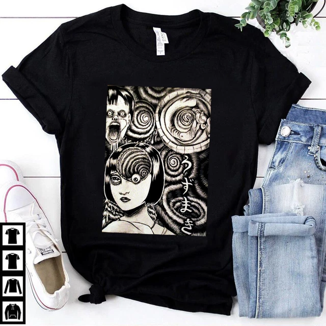 T-shirt Unisex 'Cochon D'Inde' Film D'horreur Japonais - Graphique Culte Gore Cinema