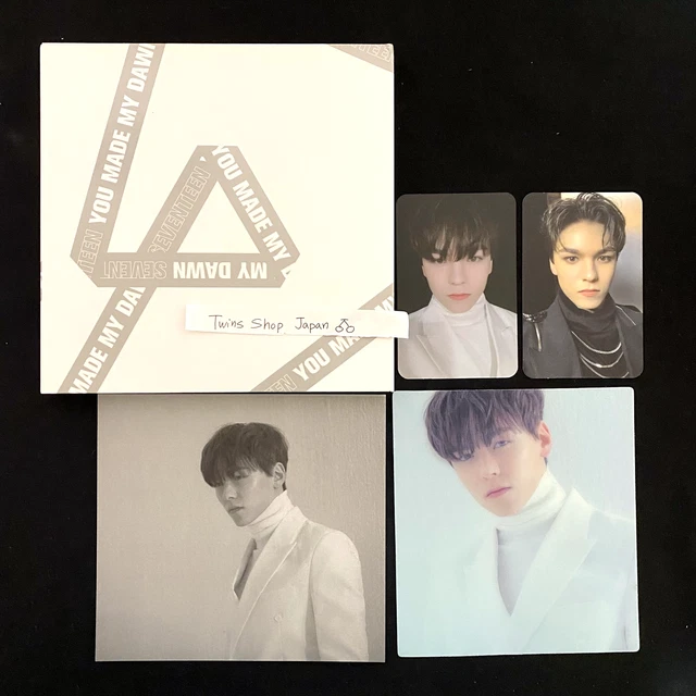 SEVENTEEN 6TH MINI album YOU MADE MY DAWN eternal sunshine