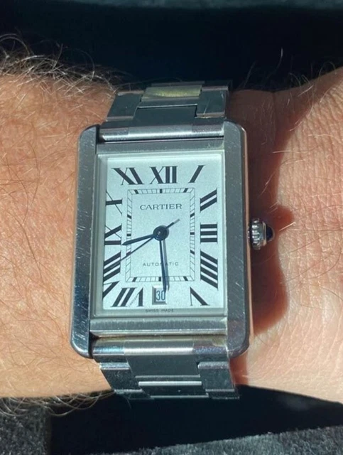 Cartier tank solo best sale usato