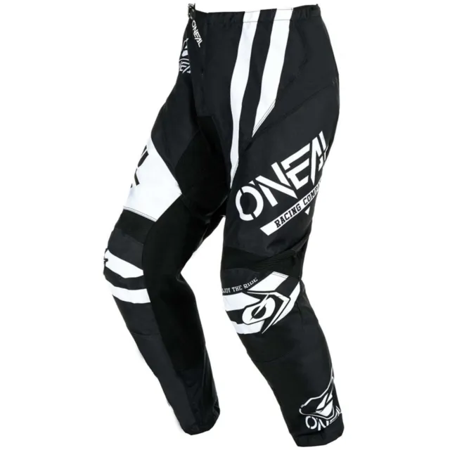 ONeal Element Motocross Enduro Offroad Motorcycle Pants Trousers Warhawk Black