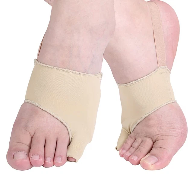 Tailor's Bunion Corrector Pads with Gel Cushion, Pinky Toe Separato