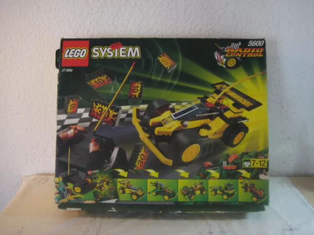 LEGO Radio Control Racer 5600 in IMBALLO ORIGINALE da collezione