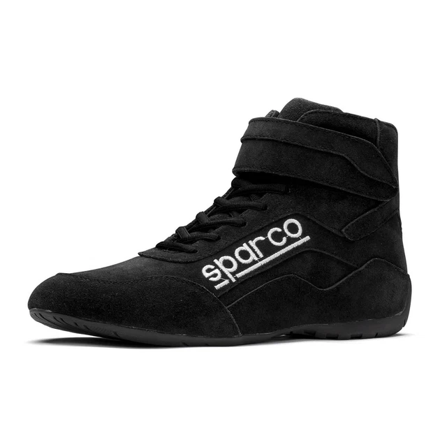 Sparco 001272007N Race 2 Racing Shoes, Black, 7
