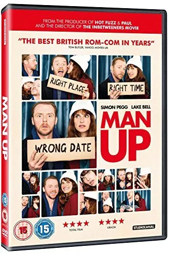 Man Up [DVD] [2015] - BRAND NEW & SEALED