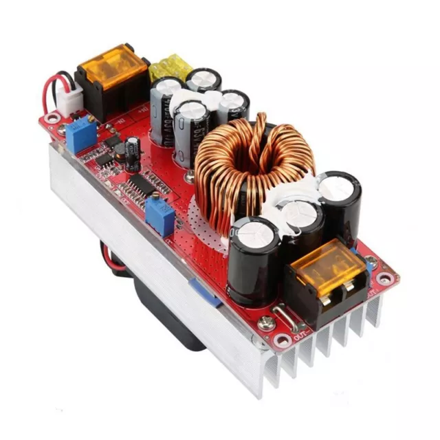 1800W DC Converter CV Boost Converter Step Adjustable Module Supply