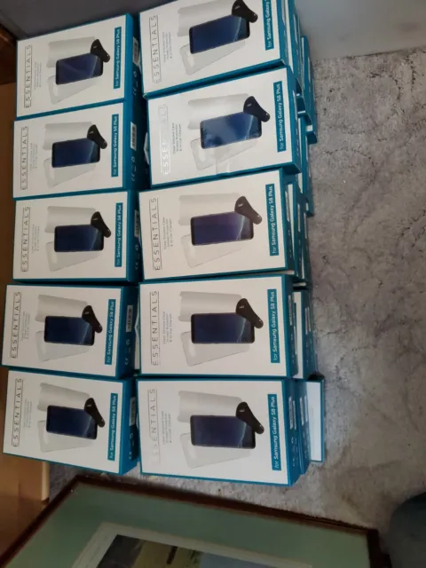 Essentials  Samsung Galaxy S8 Plus new with case in-car charger job lot 50 items