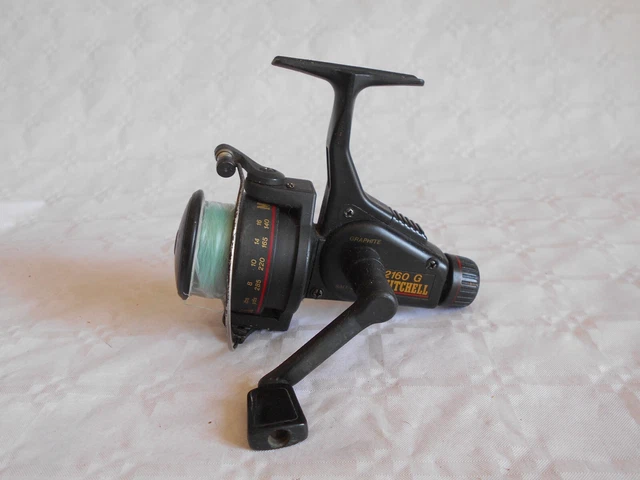 Moulinet Mitchell Vintage 2160 G - Fabriqué En France - Bon état Pour Pêche Mer