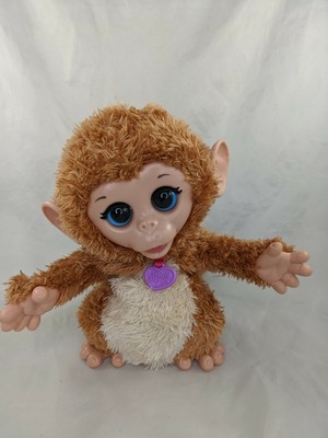 animated stuffed monkey