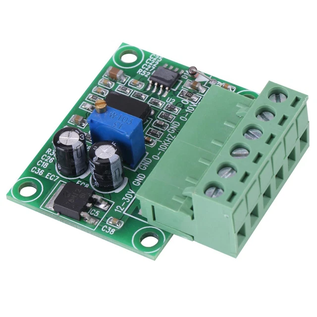 Modulo convertitore di tensione da 0-10 KHz a 0-10V uscita analogica per