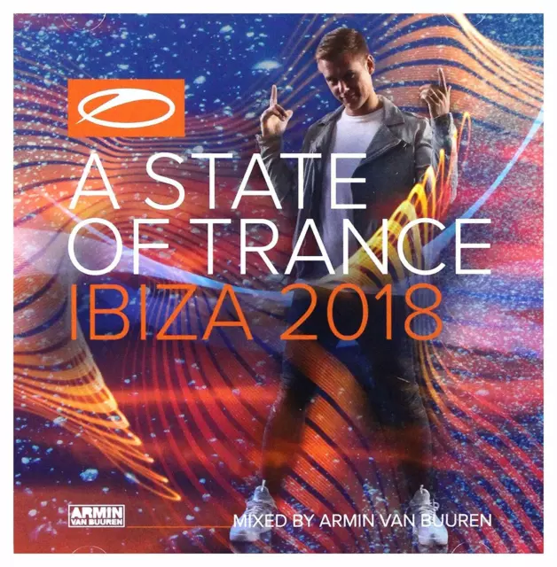 Armin van Buuren - A State Of Trance IBIZA 2018 (NEW 2 x CD)