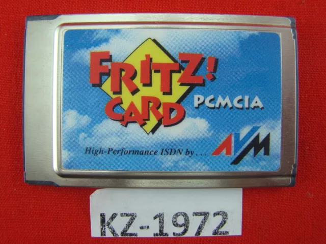 AVM Fritz! Rnis Fritz! Carte Pcmcia #KZ-1972