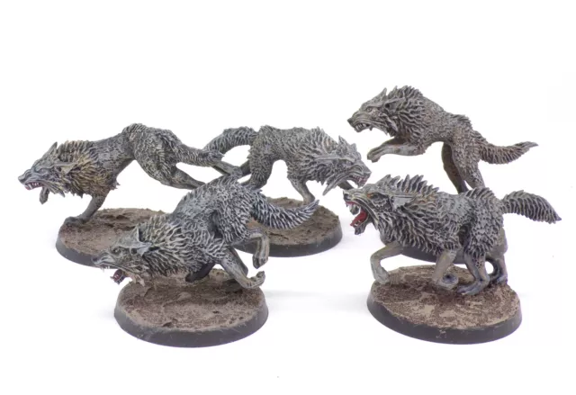 FENRISIAN WOLVES - Painted Warhammer 40K Space Wolf Space Marines Army gwI FENRISIAN WOLVES - Painted Warhammer 40K Space Wolf Space Marines Army gwI
