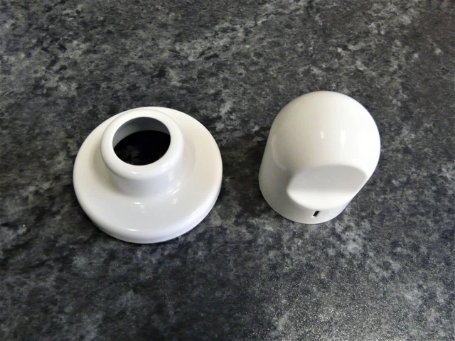 Robinet de douche HANSA HANSARONDA, set de finition, encastré, rosace