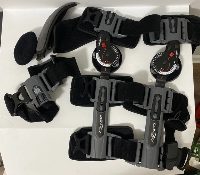 DONJOY XROM EXTENSION Flexion PostOp Knee Brace 1121819 L or R