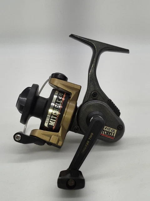 Moulinet De Pêche Vintage Garcia Mitchell 410 Grande Vitesse - Fabriqué En France, Eau Douce