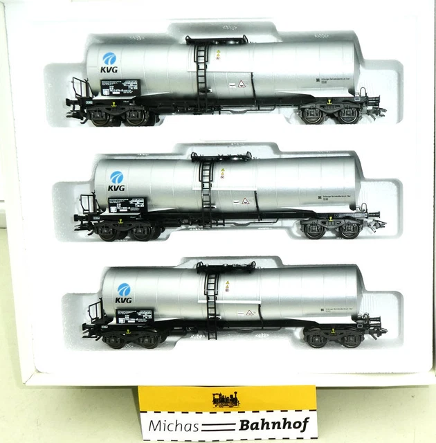 Märklin 28551 Kvg Wagon Citerne Brennstoff-Transport 3tlg Ep4 H0 1:87 Ovp K С 3