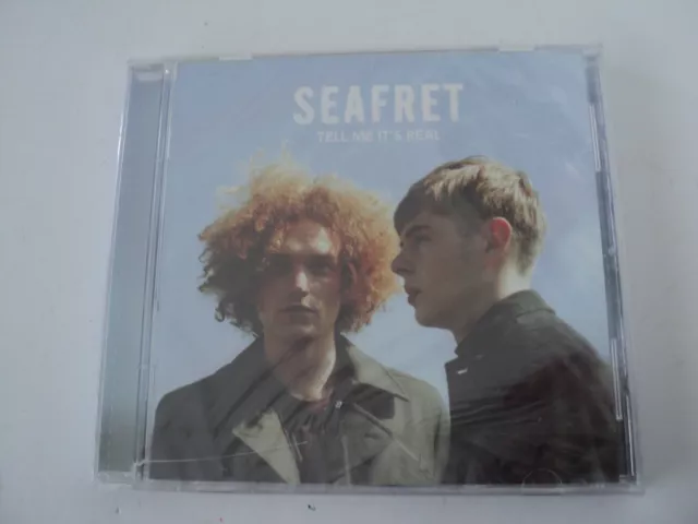 NEW SEALED Seafret Tell Me It's Real (CD) Album (UK IMPORT)