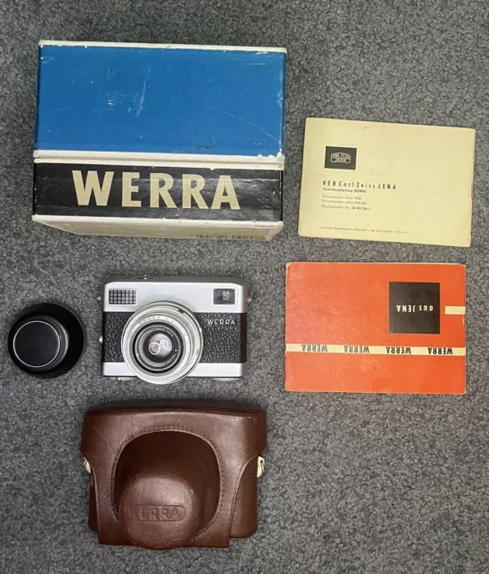 Tested 35mm Film Werra Camera