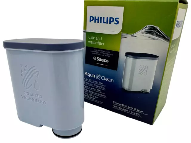 AQUACLEAN CALC & Water Filter for Philips/Saeco/Gaggia