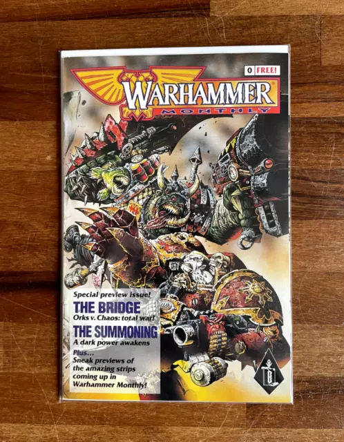 Warhammer Monthly - #0 PROMO COMIC - (Februar 1998) ** Sehr gut **