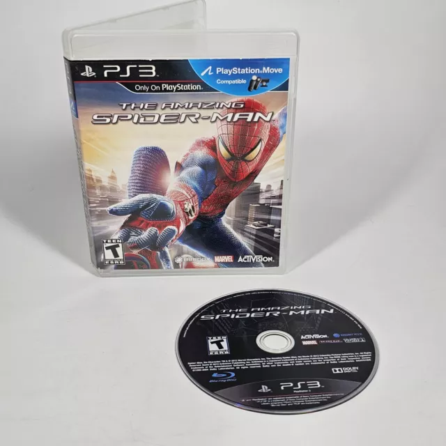 The Amazing Spiderman - PlayStation 3 - PS3 Tested 47875843479