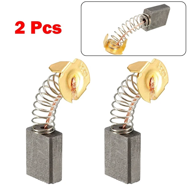 Jeu De Balais En Carbone + Support Premium Pour Moteur BDF446 DD - Neuf - Réf. 638845-2