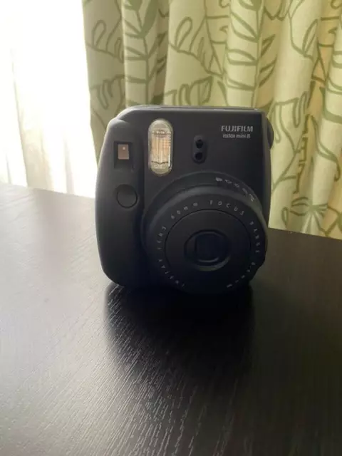 FUJIFILM Instax Mini 8+ Black Instant Camera