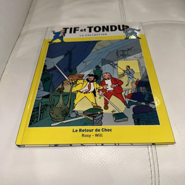 BD - Tif Et Tondu La Collection - Tome 5 - Le Retour De Choc