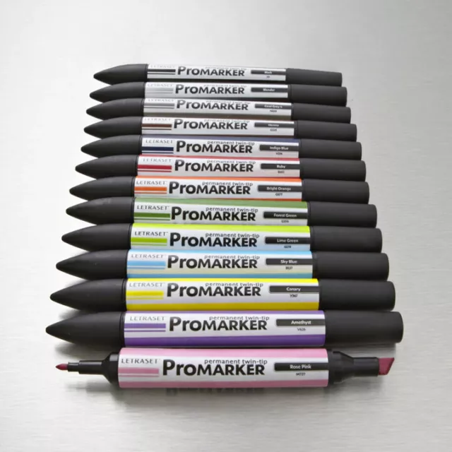 Letraset / Winsor & Newton Promarker Pens