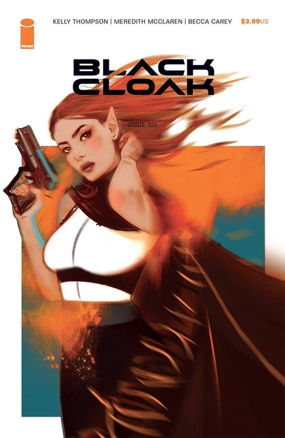 Black Cloak #6 Cover B Lotay Cover Image Comics 2023 EB151
