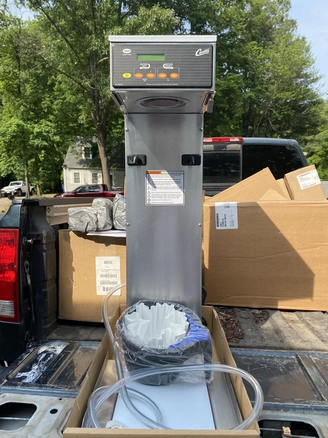 Wilbur Curtis G3 Digital Sweet Tea Brewing System/ Rotating Brew Basket