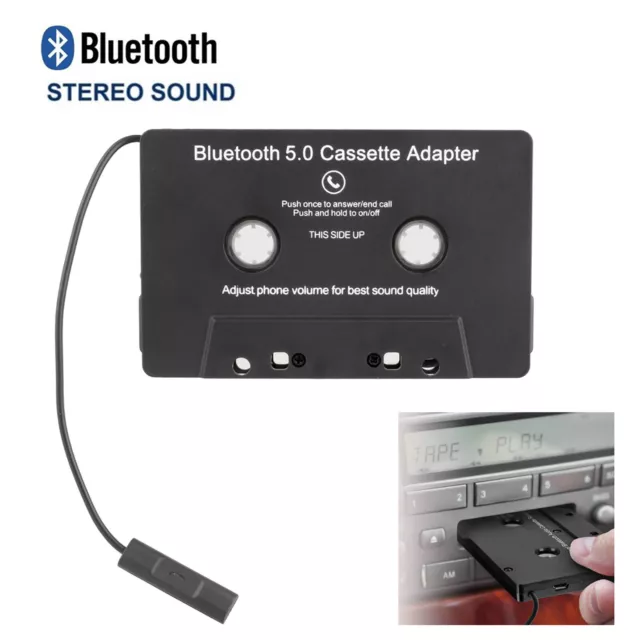 Audio Cassette Tape Adapter Aux Cable 'Cord 3.5mm,Jack for to MP3 CD PlF_$6
