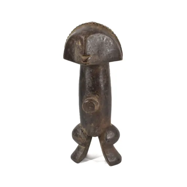 Azande Standing Figure Wood Carving Congo