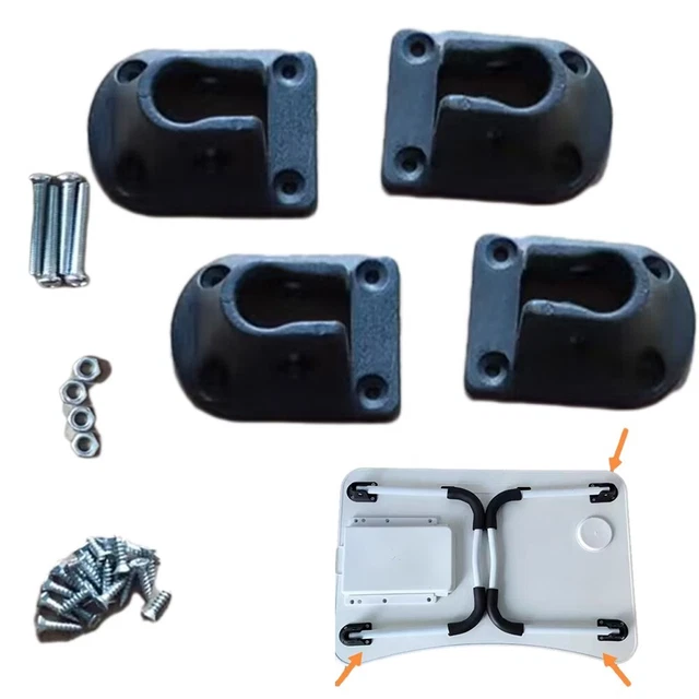 2 Paires De Pieds Latéraux De Valise, Pieds De Valise Solides