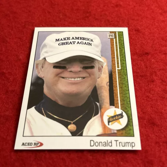 1989 Upper Deck Style Donald Trump Card