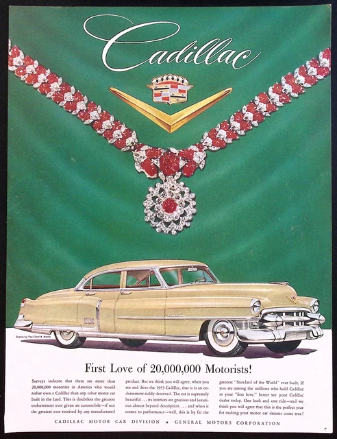 Cadillac, American, Automobiles, Advertising, Collectibles