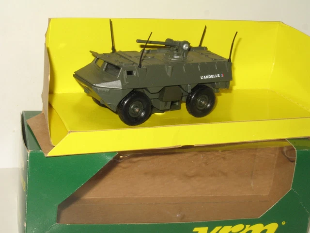 Verem Solido 1/50, Blindé VAB missiles HOT, 3 Ton, Armée