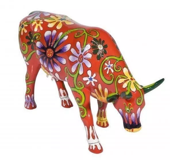 Flower Lover Cow - Cowparade Kuh Large - 46770 2
