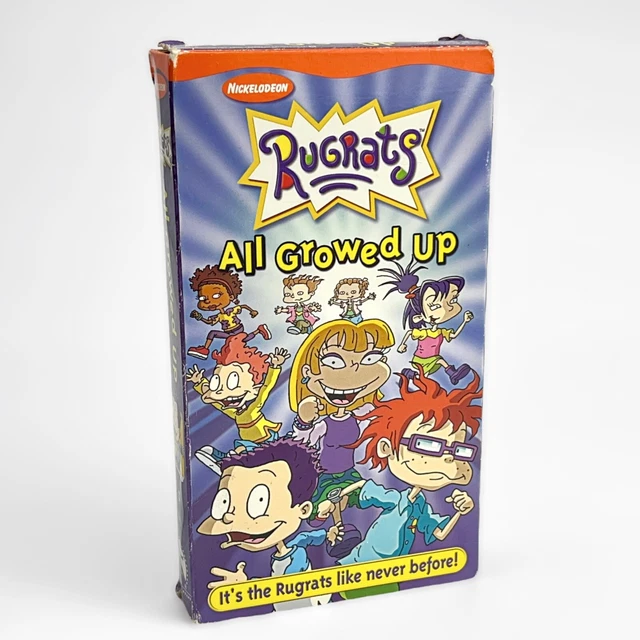 RUGRATS - ALL Growed Up Nickelodeon (VHS, 2001) Vintage £9.98 - PicClick UK