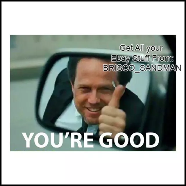 Fridge Fun Refrigerator Magnet MAYHEM GUY Allstate Insurance Dean Winters V: D