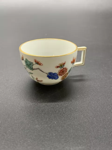 Ancienne Tasse Porcelaine Meissen Allemagne Saxe Decor Kakiemon Vintage Old