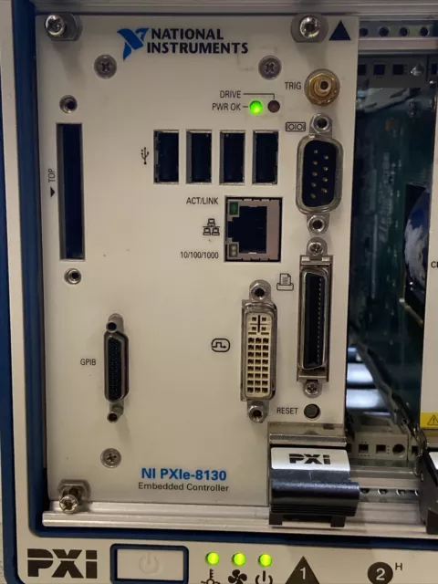 NATIONAL INSTRUMENTS NI PXIe-8130 Controller PXI dual-core ad alta larghezza di banda