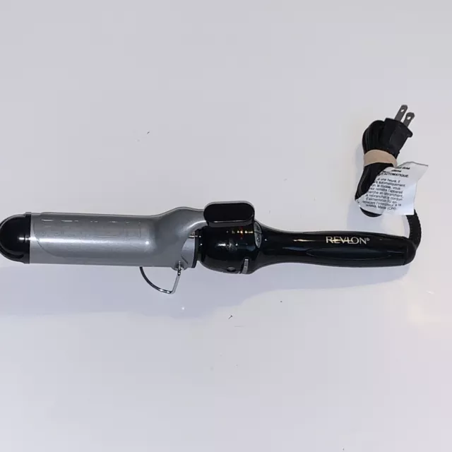 Revlon Professional Perfect Heat Styling Iron RV050 1 1/2 inch Barrel Curling