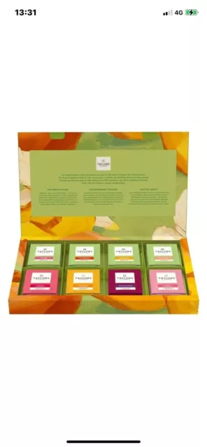 Taylors of Harrogate Green Tea & Herbal Infusions Variety Box, 48 Count