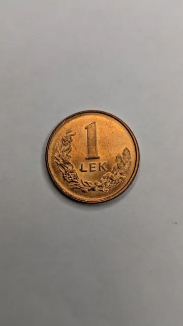 [🇦🇱Albania] - 1 Lek (1996) High Grade Coin
